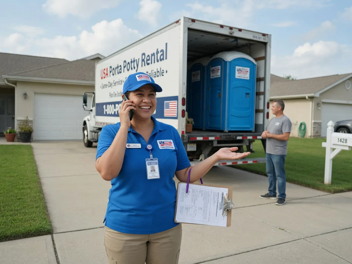 Portable Toilet Rental Quanah, TX FAQs